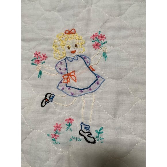 Handmade Once Upon a Time There Were Three Bears Quilted HandStitched Needle Poi - Picture 3 of 13